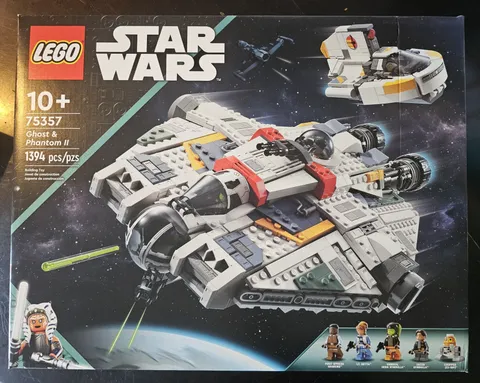 LEGO Star Wars Rebels Ghost & Phantom II 75357 1394pcs 10+ Minifigures