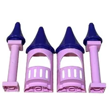 LEGO DUPLO Replacement Add On Tower Parts Cinderellas Castle #6154