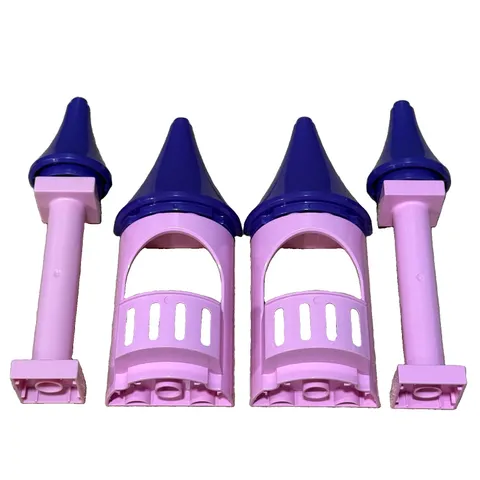 LEGO DUPLO Replacement Add On Tower Parts Cinderellas Castle #6154