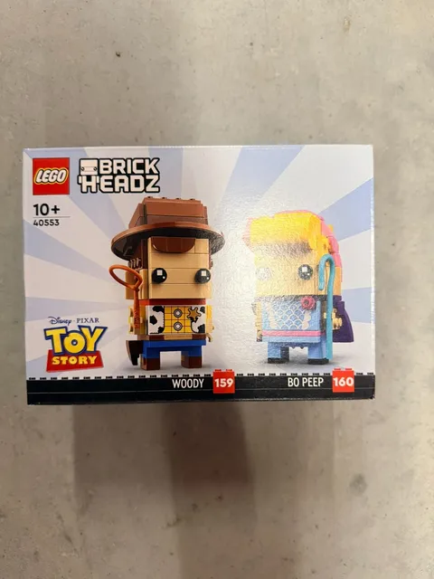 LEGO BRICKHEADZ: Woody and Bo Peep (40553)