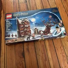 LEGO Harry Potter 76407 The Shrieking Shack & Whomping Willow NEW Sealed Retired