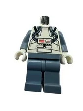 LEGO Star Wars Clone Pilot Minifigure Sand Blue Arms Legs No Head ARC-170