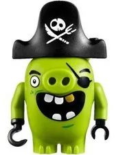 LEGO® Minifigure The Angry Birds Movie ang014 Pirate Pig