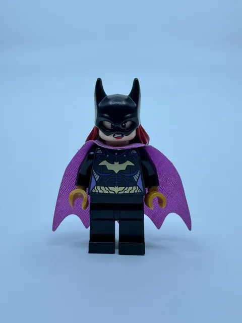 Genuine Lego Batman II Batgirl Minifigure (sh0092)