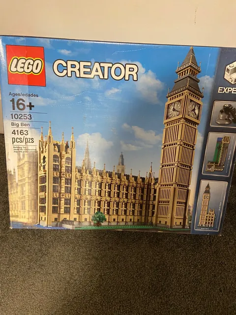 10253 Lego Big Ben. Used. Complete set with instructions