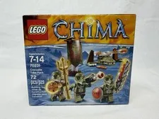 LEGO Legends of CHIMA: Crocodile Tribe Pack (70231) FREE SHIPPING