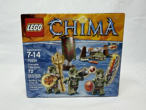 LEGO Legends of CHIMA: Crocodile Tribe Pack (70231) FREE SHIPPING