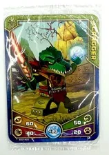 LEGO LEGENDS OF CHIMA Deck #1 - Cragger inv.654