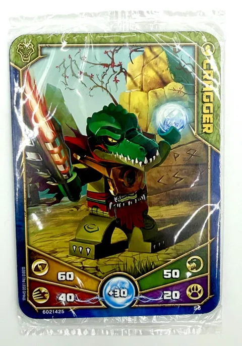 LEGO LEGENDS OF CHIMA Deck #1 - Cragger inv.654