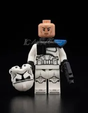 LEGO Star Wars 501st ARC trooper Pauldron  Accessory Right shoulder