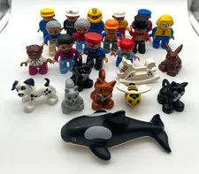 LEGO DUPLO Figures & Animals - pick your own