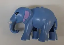 Lego Friends Minifigure Animal LARGE ELEPHANT Blue Set # 41424 New