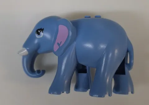 Lego Friends Minifigure Animal LARGE ELEPHANT Blue Set # 41424 New