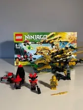 LEGO Ninjago 70503 The Golden Dragon Complete Box+Instructions