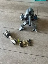 LEGO Star Wars: Battle for Geonosis (7869), complete builds, missing Captain Rex