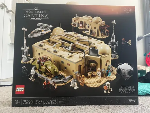 LEGO® | Star Wars | Mos Eisley Cantina | #75290 | Master Builder Series | Sealed