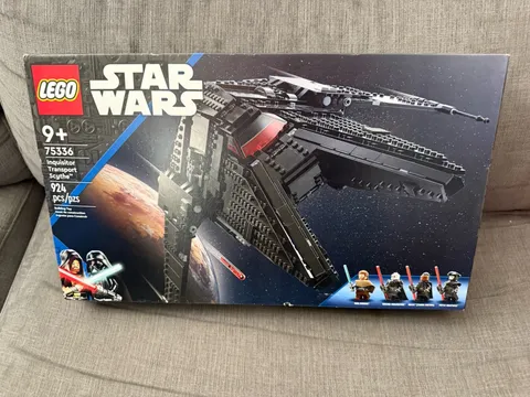 LEGO Star Wars: Inquisitor Transport Scythe (75336) New Factory Sealed Retired