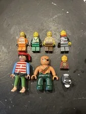 Lego People and Little Figures Incomplete
