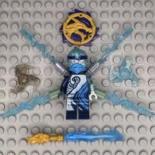 Lego Ninjago Minifigure NJO0705 Nya NRG Seabound