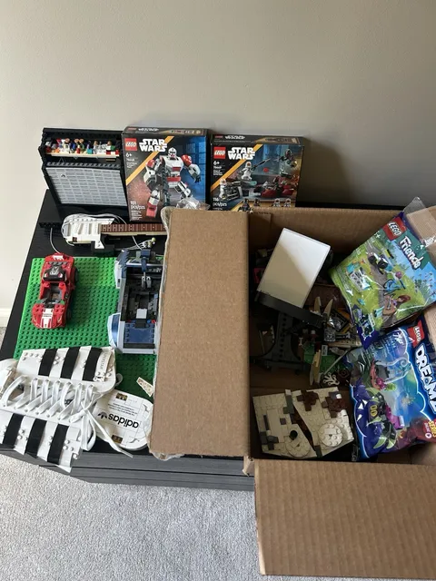 LEGO Star Wars Bulk Lot Clone Trooper & Battle Droid 75448 Boxes Polys