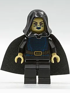 LEGO® Minifigure Star Wars sw0269 Barriss Offee Black Cape and Hood