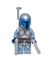 LEGO Star Wars Jango Fett Minifigure from 75015 sw0468 Bounty Hunter