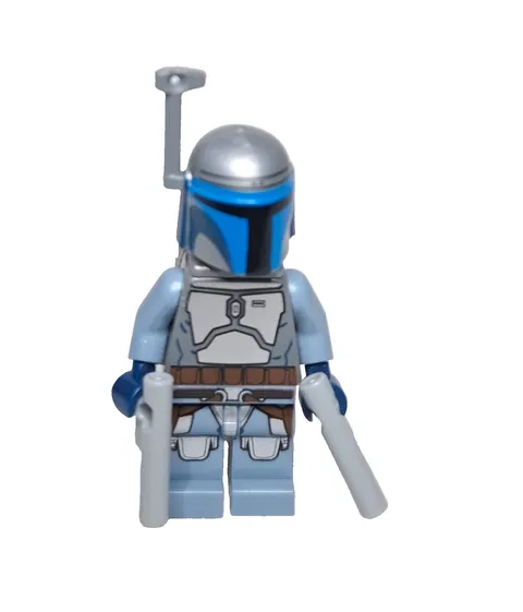 LEGO Star Wars Jango Fett Minifigure from 75015 sw0468 Bounty Hunter