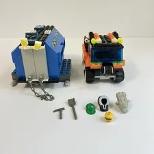 LEGO Arctic Mobile Outpost #6520 (2000) INCOMPLETE Without Minifgures *READ*