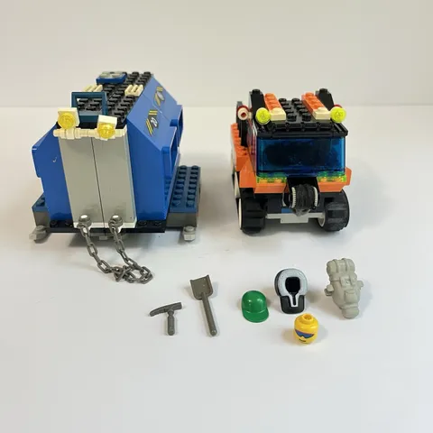 LEGO Arctic Mobile Outpost #6520 (2000) INCOMPLETE Without Minifgures *READ*
