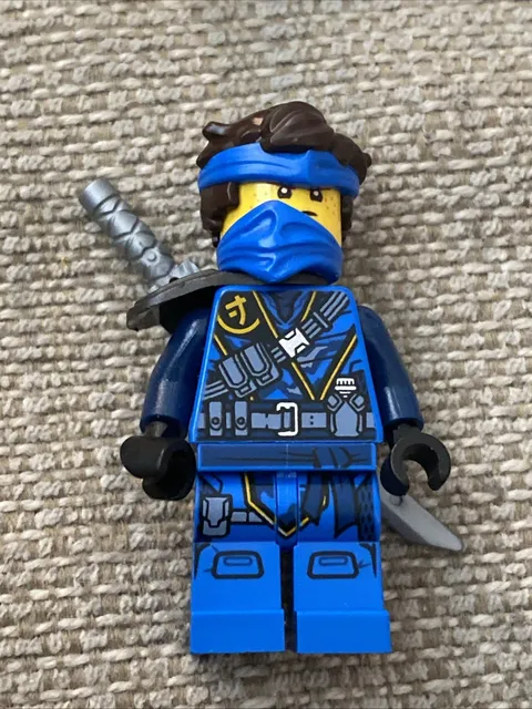 LEGO NINJAGO The Island Minifigure - Jay Armor Njo0679