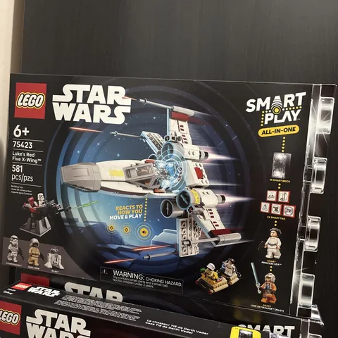 LEGO Star Wars Luke's Red Five X-Wing Set 75423 SMART Play Compatible NEW SEALED