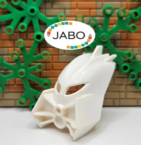 ( S17 / 4 / 4 ) LEGO Bionicle 60904 Mask Mask Mask Solek White