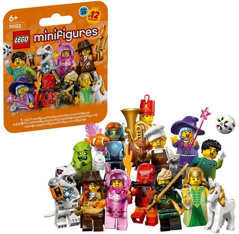 COMPLETE SET!! Lego 71052 Collectible Minifigures Series 29, Brand New/Sealed!