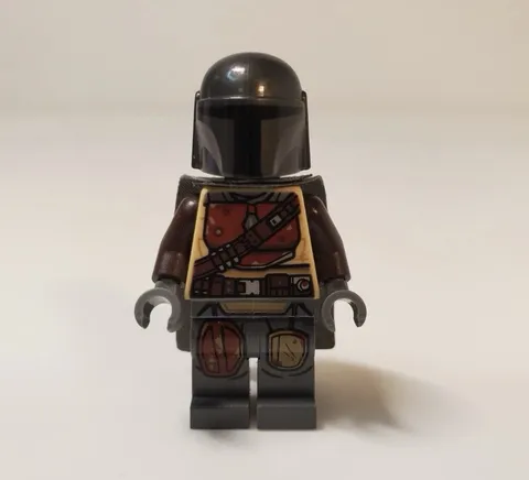 LEGO Star Wars The Mandalorian Din Djarin Minifigure SW1057 Mini Figure Figurine