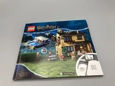 LEGO Harry Potter 4 Pivet Drive #75968 Instruction Manual Only 2020 Excellent