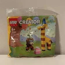 LEGO 30689 Birthday Party Animals Building Set