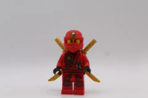 LEGO Ninjago Tournament of Elements Kai Jungle Robe Minifigure njo0121 70750 Lot