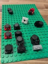 LEGO Black Magnet Holder 2x3 Clip & Pin Hole w/Magnet 6899 6938 6190 #73092 2607