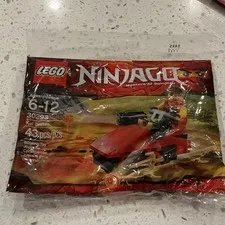 LEGO NINJAGO Kai Drifter 30293 Polybag 43pc Limited Edition Retired 2015