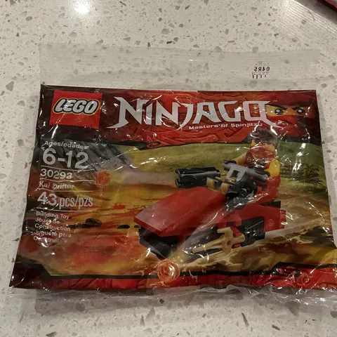 LEGO NINJAGO Kai Drifter 30293 Polybag 43pc Limited Edition Retired 2015