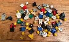 LEGO Bulk Lot of Mini Figures & Parts Harry Potter Star Wars Soccer Heads Legs