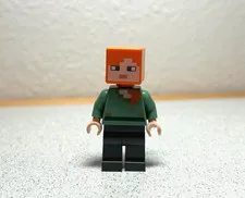 Lego Alex Minifigure, Minecraft MIN017 