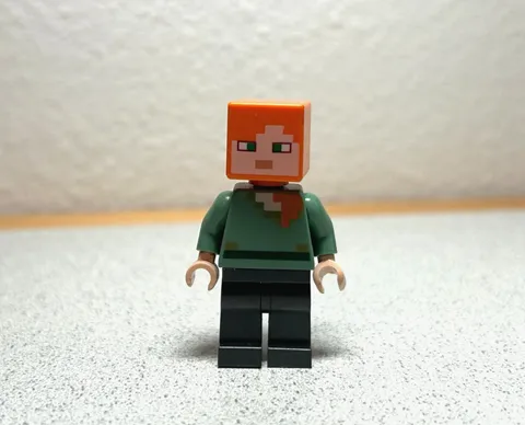 Lego Alex Minifigure, Minecraft MIN017 
