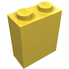 10x LEGO® Part 3245b - Brick 1 x 2 x 2 with Inside Axle Holder