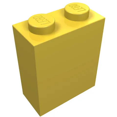 10x LEGO® Part 3245b - Brick 1 x 2 x 2 with Inside Axle Holder
