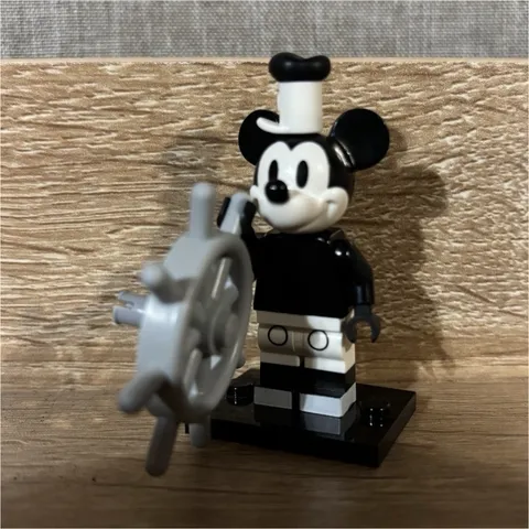 LEGO Mickey Mouse Minifigure - Steamboat Willie CMF Disney