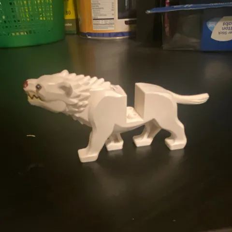 LEGO Hobbit White Warg from Attack of the Wargs (79002)