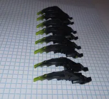 4 Bionicle Lego 61804 Foot Clawed with Marbled Lime n Black Talons Mistika type