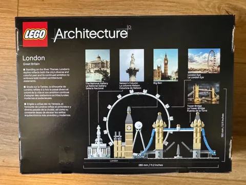 LEGO Architecture London 21034 - New Sealed