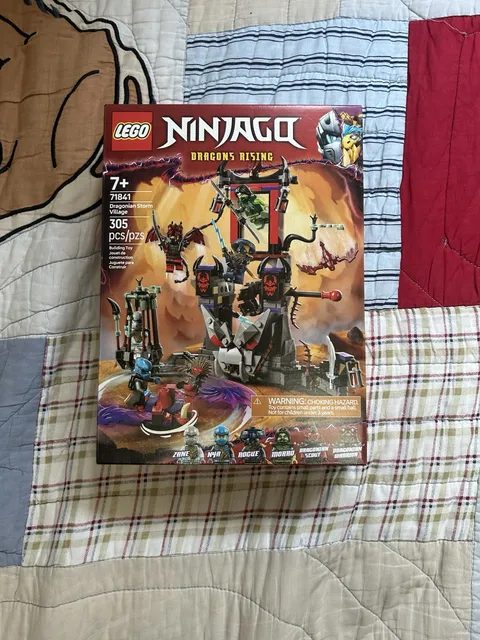 LEGO NINJAGO Sets: 71841 Dragonian Storm Village NEW RETIRED